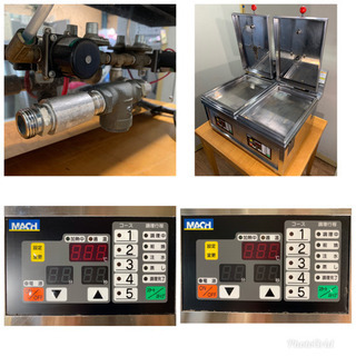 キッチン家電 MACH/マッハ機器 業務用 餃子焼き器 三相200V 店舗 厨房 MSG-
