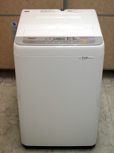 値下げ！！⑱Y　美品■Panasonic パナソニック 5kg 簡易乾燥機能付洗濯機 NA-F50B11 パワフル立体水流 ☆2018年製