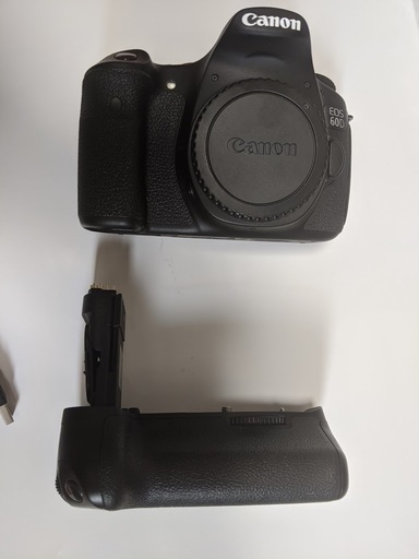 キャノン　EOS 60D　アクセサリー多数