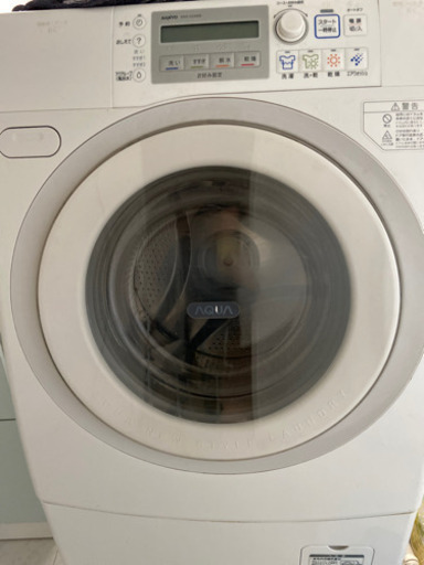 SANYO AQUA ドラム式洗濯機