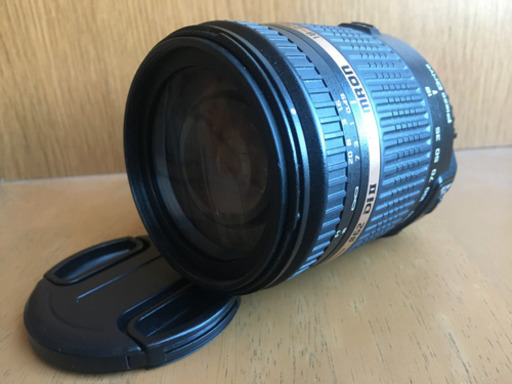 ニコンAPS-C用 Tamron タムロン B008 高倍率ズームレンズ 18-270mm PZD付き