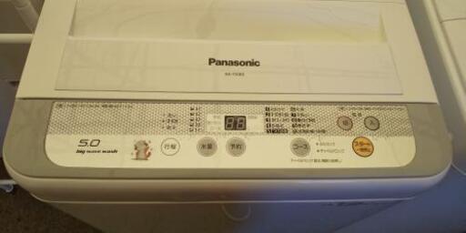 値下げ‼️パナソニック♪5kg洗濯機♪NA-F50B9★2016年製