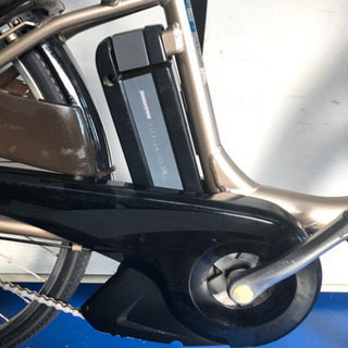 ブリヂストン新機種電動アシスト自転車BEAUTE26インチアズキアルミボディー ブリヂストン新機種電動アシスト自転車BEAUTE26インチアズキアルミボディー