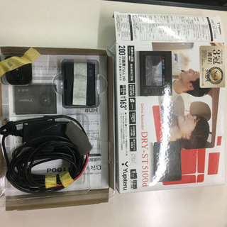 300万画素CMOS ドラレコ　使用1週間　ほぼ新品