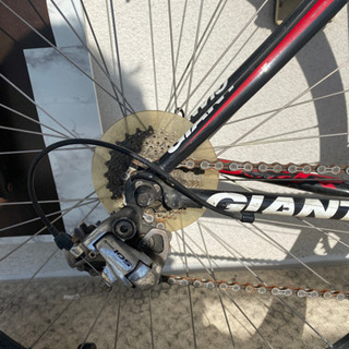 GIANT ジャイアント ロードバイク SCR1 +空気入れ+自転車スタンド付き 