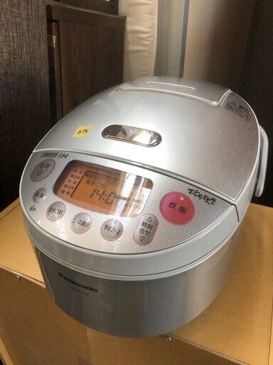№b75 Panasonic　2018年製　炊飯器5.5合