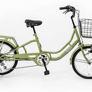 新品同様、ママに優しい自転車です♬