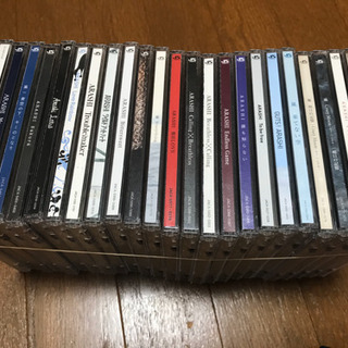（取引中）嵐 ARASHIシングル CD-DVD25枚セット　ま...