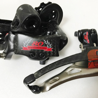 カンパニョーロ CAMPAGNOLO スーパーレコード グループセット ★新品