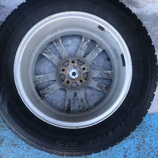 ZEPHYR16インチホイール　5穴　PCD114.3　スタッドレスタイヤ　215/60R/16　エスティマなど適合車種多数！！