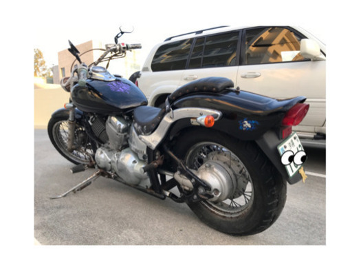 ドラッグスター400  車検切れ