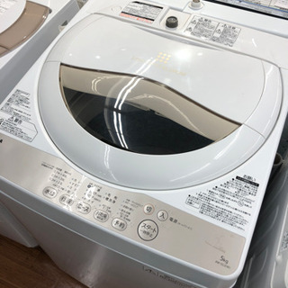 新生活応援！TOSHIBAの全自動洗濯機おすすめです！