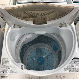 新生活応援！TOSHIBAの全自動洗濯機おすすめです！