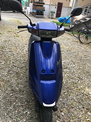 アドレスV100 13A