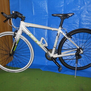 coronet クロスバイク 6段 700C 考える 中古 自転車 学生 通勤 通学