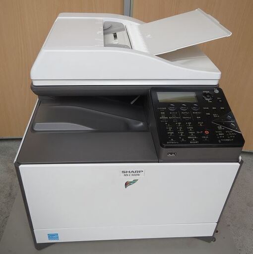 ☆ SHARP デジタルフルカラー複合機 MX-C300Wカウント3,179枚無線 