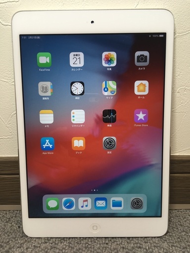 ★iPad mini2 64GB wifiモデル シルバー★