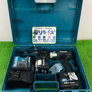 マキタ TD111DSMXB インパクトドライバー【リライズ野田愛宕店】【店頭取引限定】【中古品】1点限り早い者勝ち！