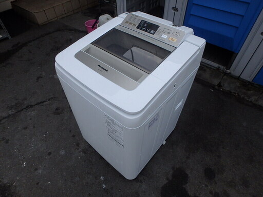 ★ガッツリ清掃済み☆2014年製☆Panasonic 全自動洗濯機 9.0Kg NA-FA90H1