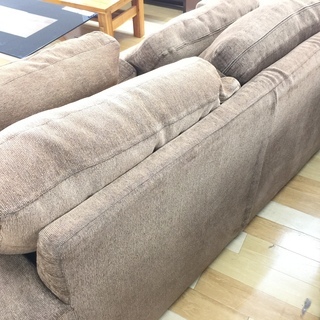 IDC 羽毛2人掛けソファー 【トレファク岸和田店】