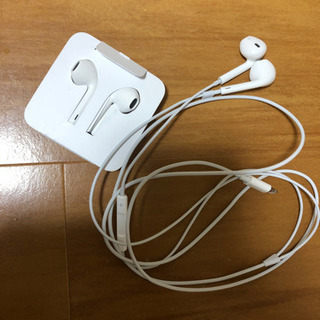 iPhoneイヤホン　正規品