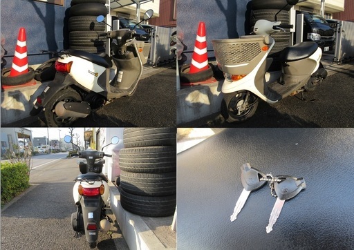 埼玉川口発！スズキ レッツ4バスケット 低燃費 ホワイト 即引渡し可能