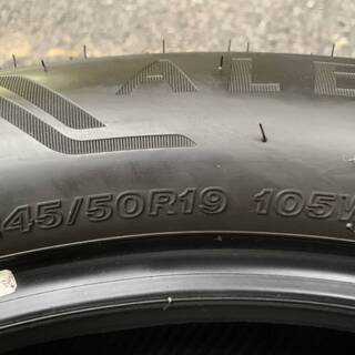 245/50Ｒ19 4本組 ブリヂストンアレンザ ＢＭＷ認証ランフラットタイヤ