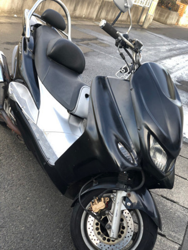 即取引希望の為格安で！　マジェスティ125 カスタムパーツ多数！