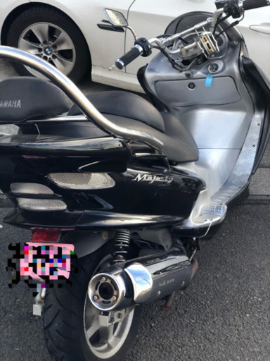 即取引希望の為格安で！ マジェスティ125 カスタムパーツ多数！ 【公式 