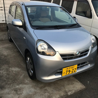 H24 ミライース　車検長い所しかいい所ありません。足車に！！！