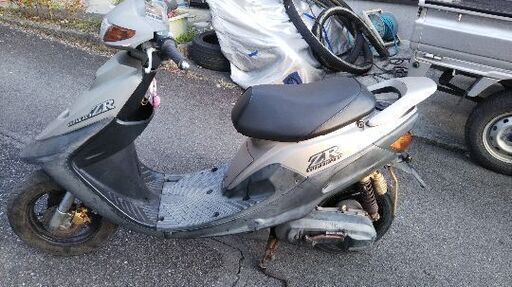 原付バイク売ります。ヤマハスーパーJOGZR