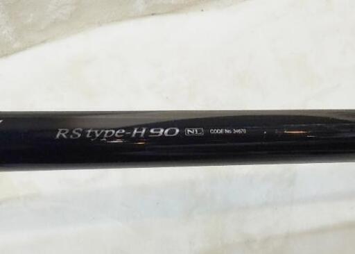 シマノ 先掛 RS type-H 90NL 釣竿 鮎竿 釣具 ロッド アユ ケース付き 