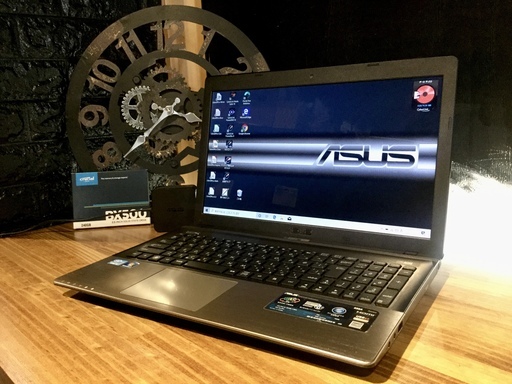 店頭にて売約済み！ご覧頂きありがとうございました。【一宮でWindows10搭載機！人気のASUS　core i5 第３世代　新品SSD搭載機】一宮市のパソコンさぽーとMr.Carnival（ミスカニ）です！PC修理・販売、iPhone\u0026iPad修理店【PayPay\u0026メルペイ使えます！】店頭在庫PCのご紹介です！受け渡しは店舗にて(^^)/【ASUS RAM4GB/新品SSD240GB】