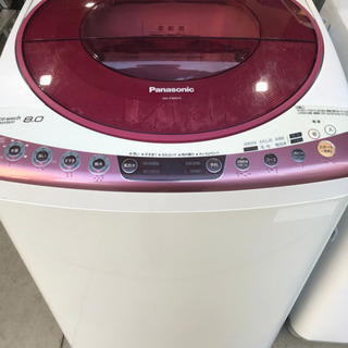 Panasonic 8.0kg 全自動洗濯機 NA-FS80H5...