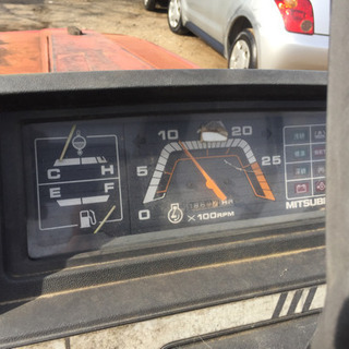 三菱 トラクター、MT20D, パワステ、4WD, 走行869 km, 20馬力