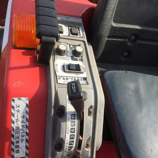 三菱 トラクター、MT20D, パワステ、4WD, 走行869 km, 20馬力