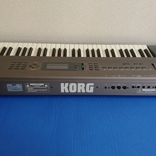 173.KORG コルグ シンセサイザー N364＋モニタースピーカ Vestax VS1P