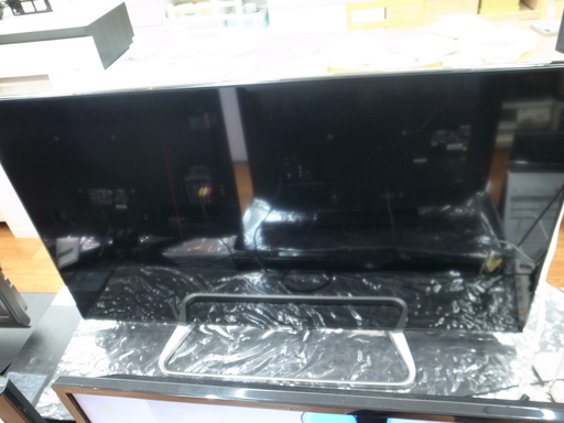 シャープ50型液晶テレビ アクオス LC-50W30 2015年製【モノ市場東浦店】