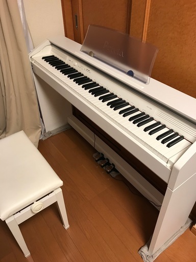 電子ピアノ CASIO PX-750 88鍵
