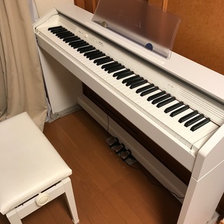 電子ピアノ CASIO PX-750 88鍵 - 鍵盤楽器、ピアノ