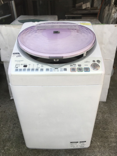 【洗濯乾燥機 シャープ 7.0kg/3.5kg 2012年】