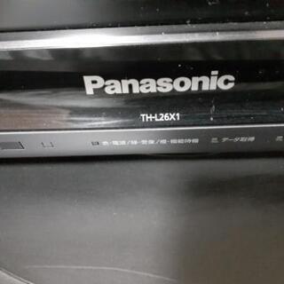 Panasonic VIERA26型液晶テレビ&テレビ台付き