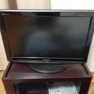 Panasonic VIERA26型液晶テレビ&テレビ台付き