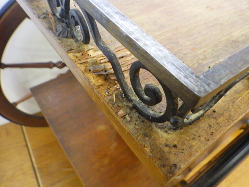 アンティーク調 木製 キッチンワゴン ティーカート 配膳 インテリア /SL2