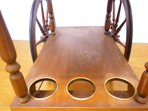 アンティーク調 木製 キッチンワゴン ティーカート 配膳 インテリア /SL2