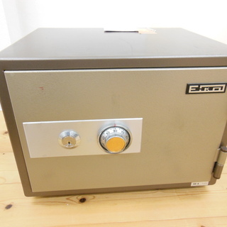 値下げしました   金庫　エイコ　EIKO　SS-4