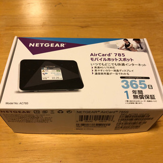 Netgear air card 785 ポケットWiFi