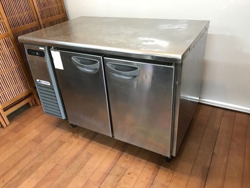 フクシマ テーブル形冷蔵庫 台下冷蔵庫 TRW-40RE1 324L 横120cm 奥行き75cm コールドテーブル 厨房 飲食店