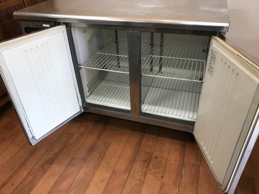 フクシマ テーブル形冷蔵庫 台下冷蔵庫 TRW-40RE1 324L 横120cm 奥行き75cm コールドテーブル 厨房 飲食店 フクシマ テーブル形冷蔵庫 台下冷蔵庫 TRW-40RE1 324L 横120cm 奥行き