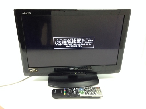 【値下げ！】SHARP/シャープ　LED　AQUOS　液晶テレビ　LC-20V5　2011年製